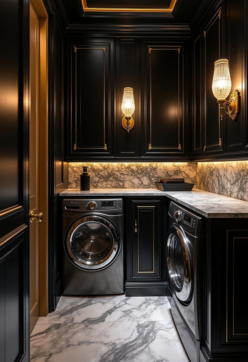 Top Load Washer Laundry Room Ideas 22