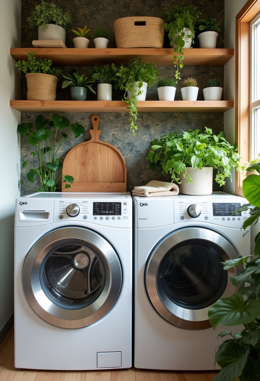49+ Washer and Dryer in Kitchen