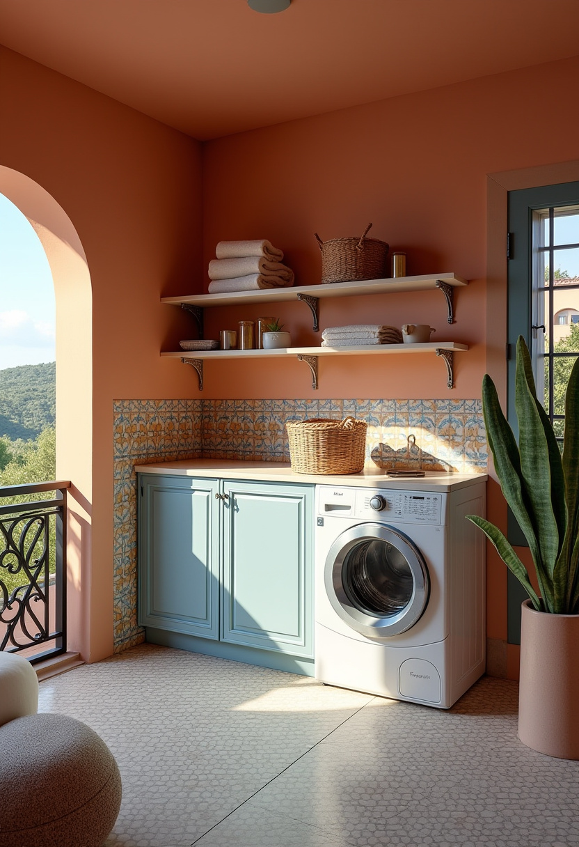 53+ Laundry Room Ideas Stacked Washer Dryer