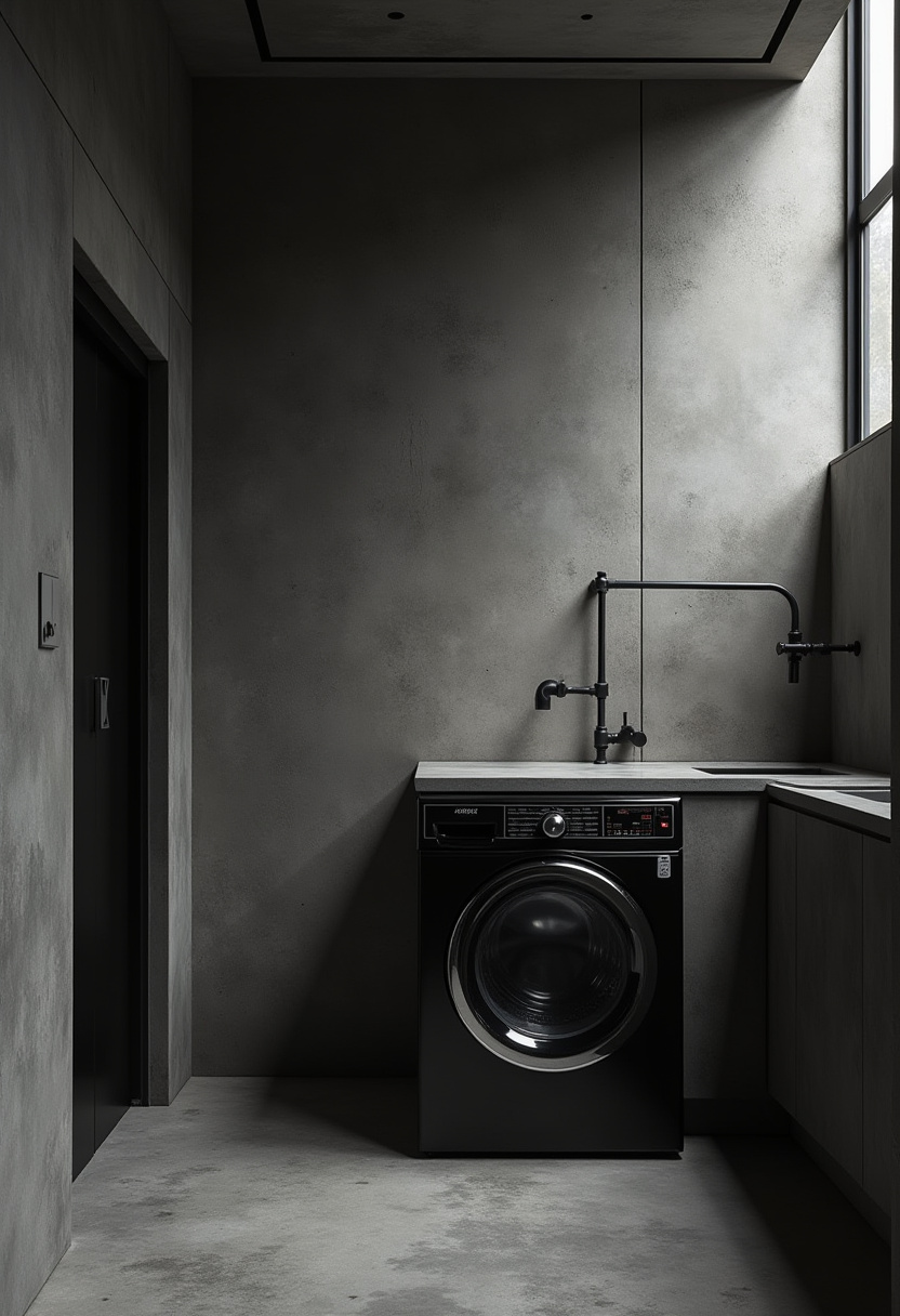 56+ Laundry Area Design