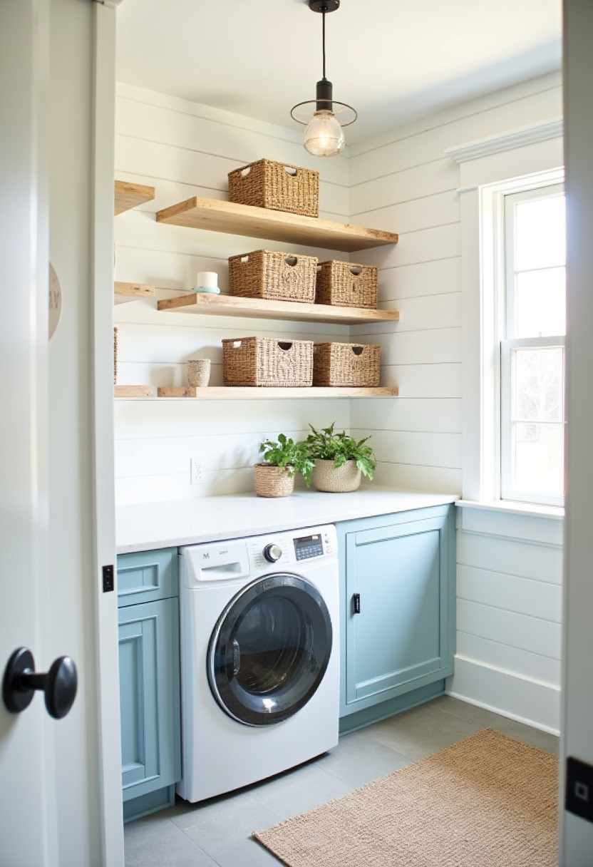 Top Load Washer Laundry Room Ideas Door