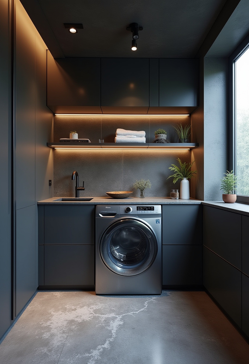 58+ Luxury Laundry Room