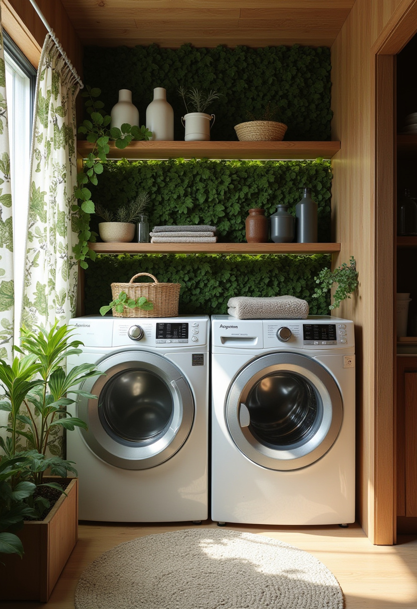 Small Laundry Room With Top Load Washer Ideas