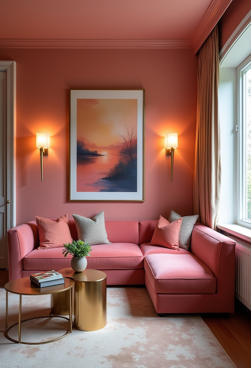 Very Small Living Room Ideas