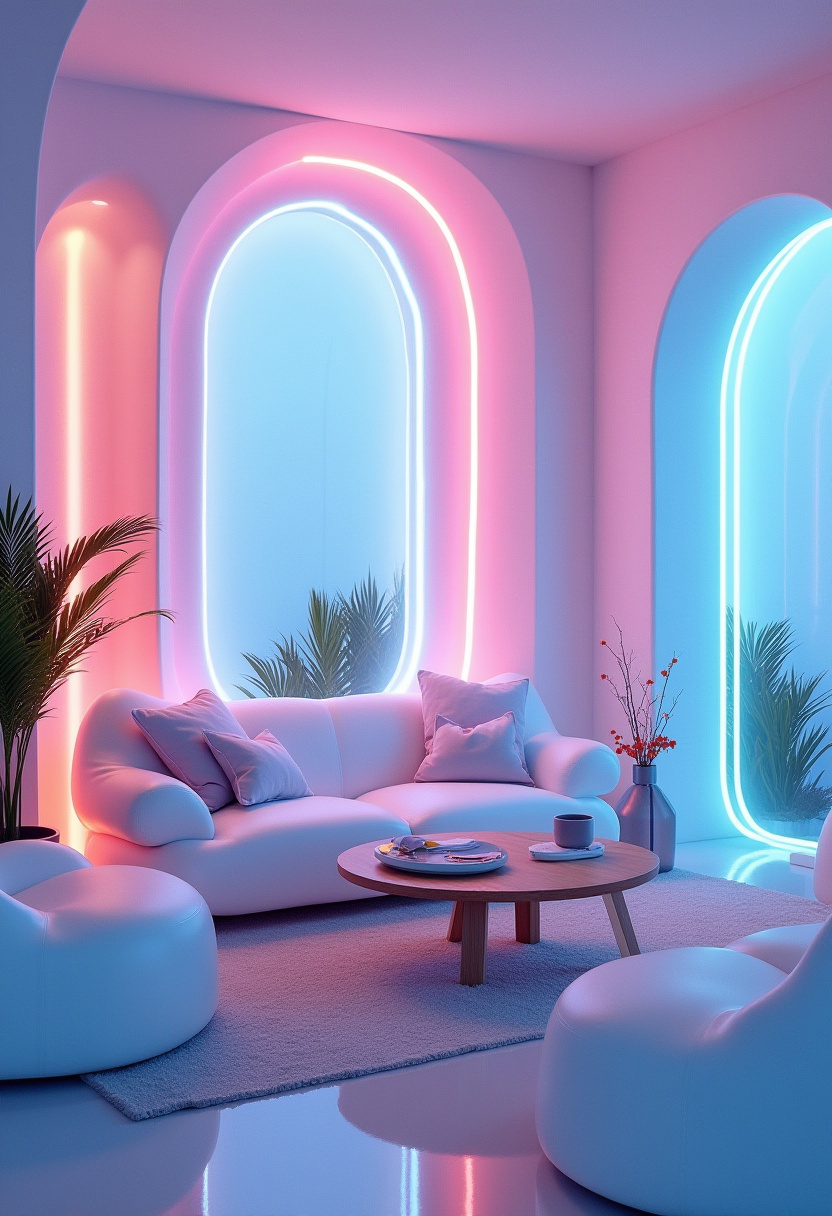 Creative lighting Ideas for Small Living Rooms