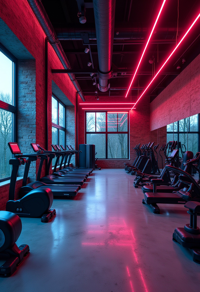 Vibey Apartment Gym Luxury