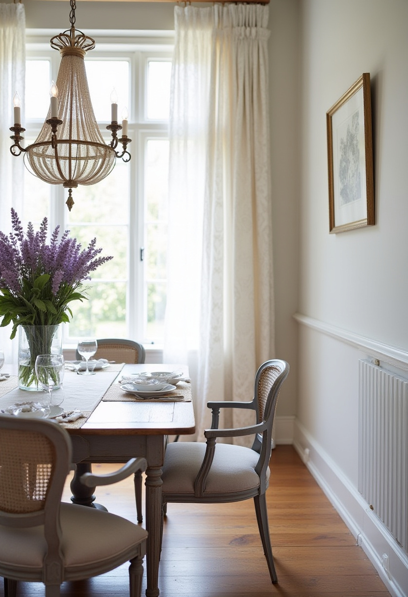Vibey Apartment Dining 