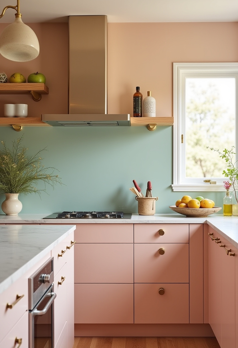 Apartment Decorating Kitchen Design 
