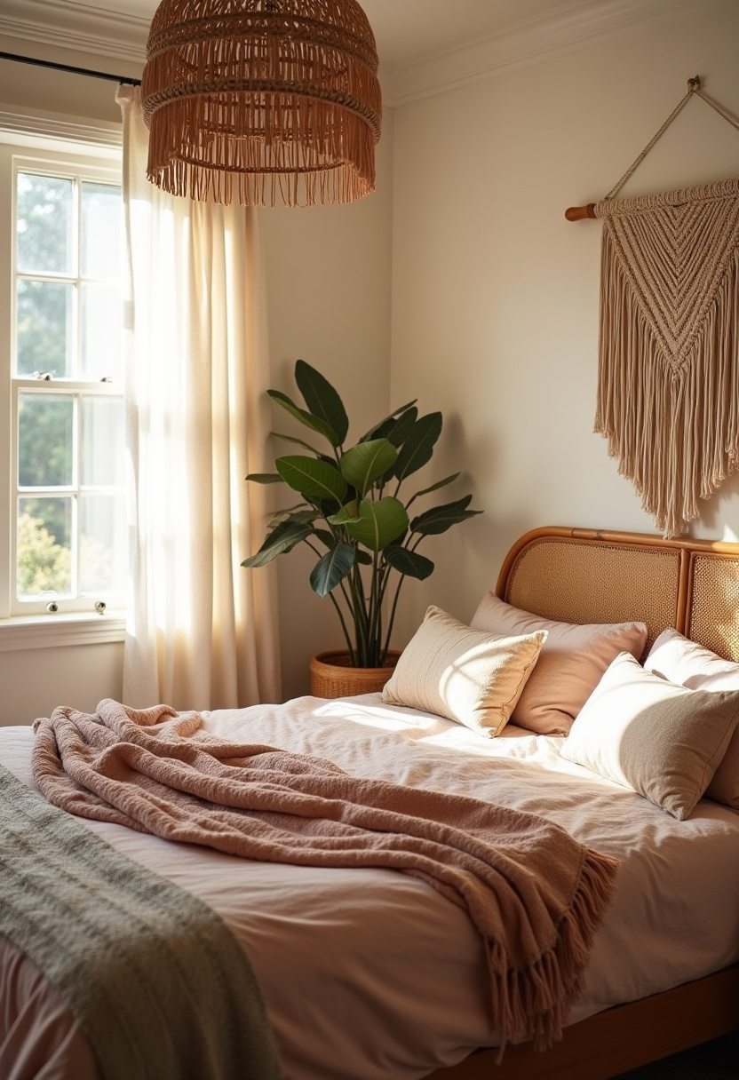 59+ Vibey apartment Bohemian Bedroom