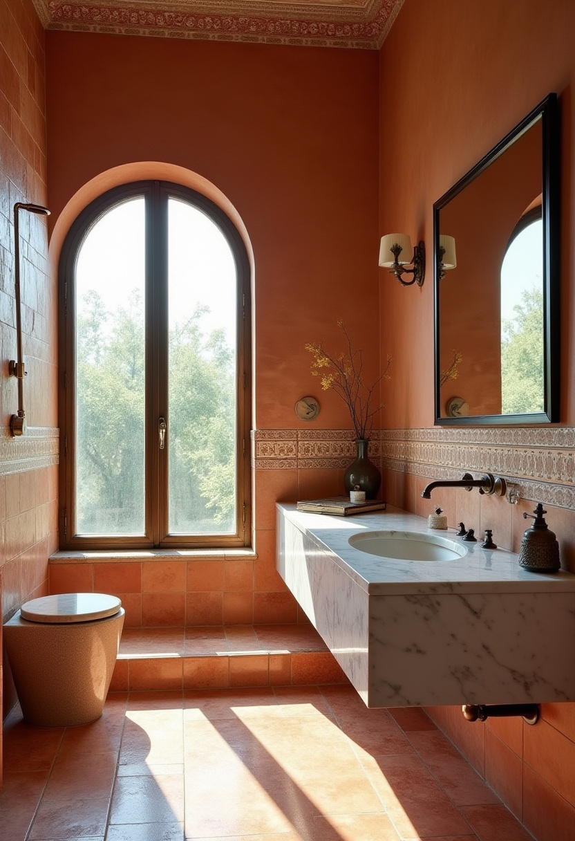 Vibey Apartment Decor Bathroom