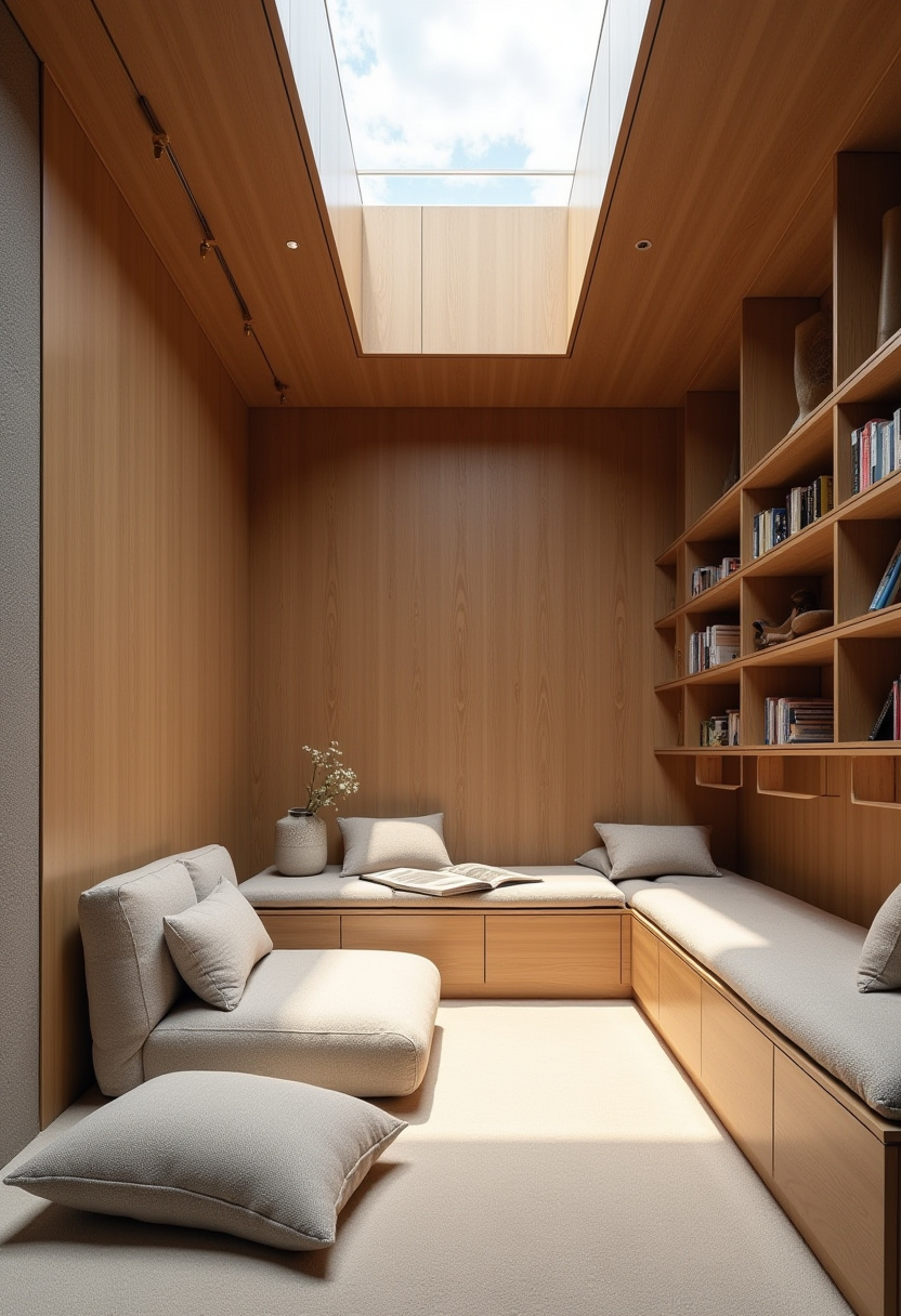 Vibey Apartment Waiting Zone 