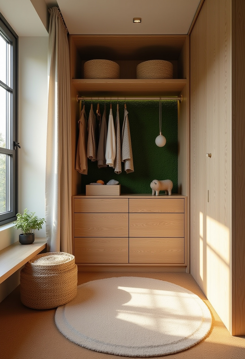38+ Walk Micro Nursery Closet Ideas