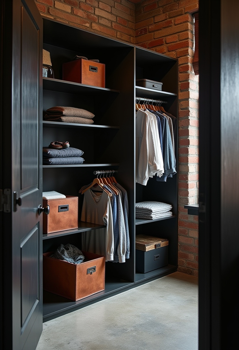 46+ Tiny Walk in Closet Ideas