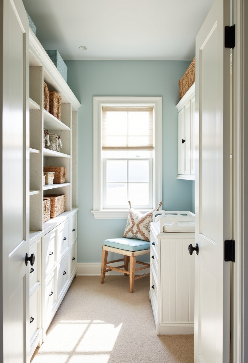 32+ Walk in Closet Nursery Ideas Baby