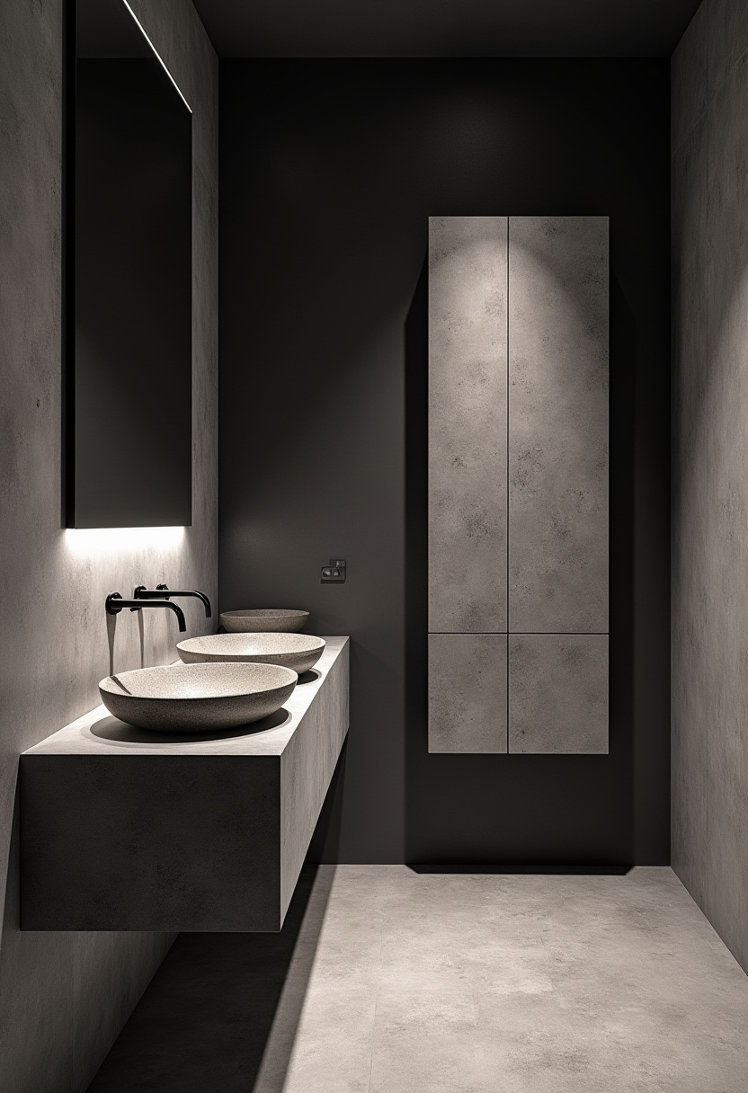 37+ Wall Mounted Bathroom Cabinets