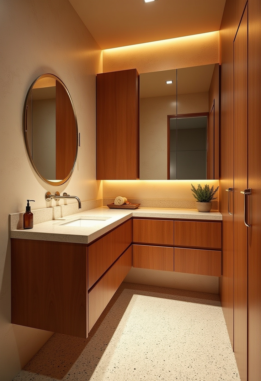 42+ Wall Mounted Vanity Bathroom
