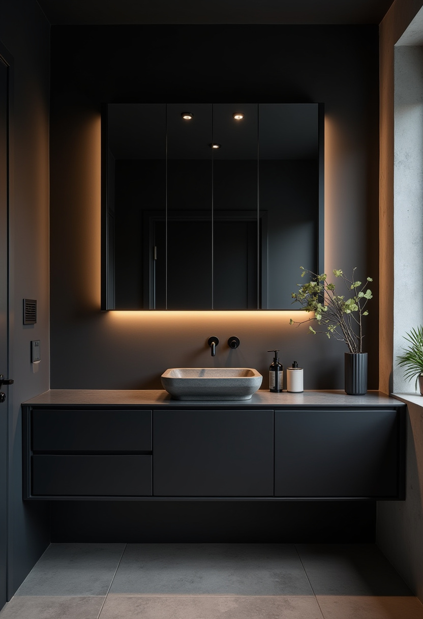 31+ Wall mounted bathroom cabinets wood