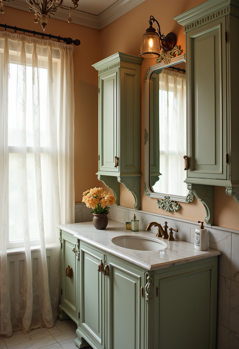 47+ Bathroom Wall Storage Ideas