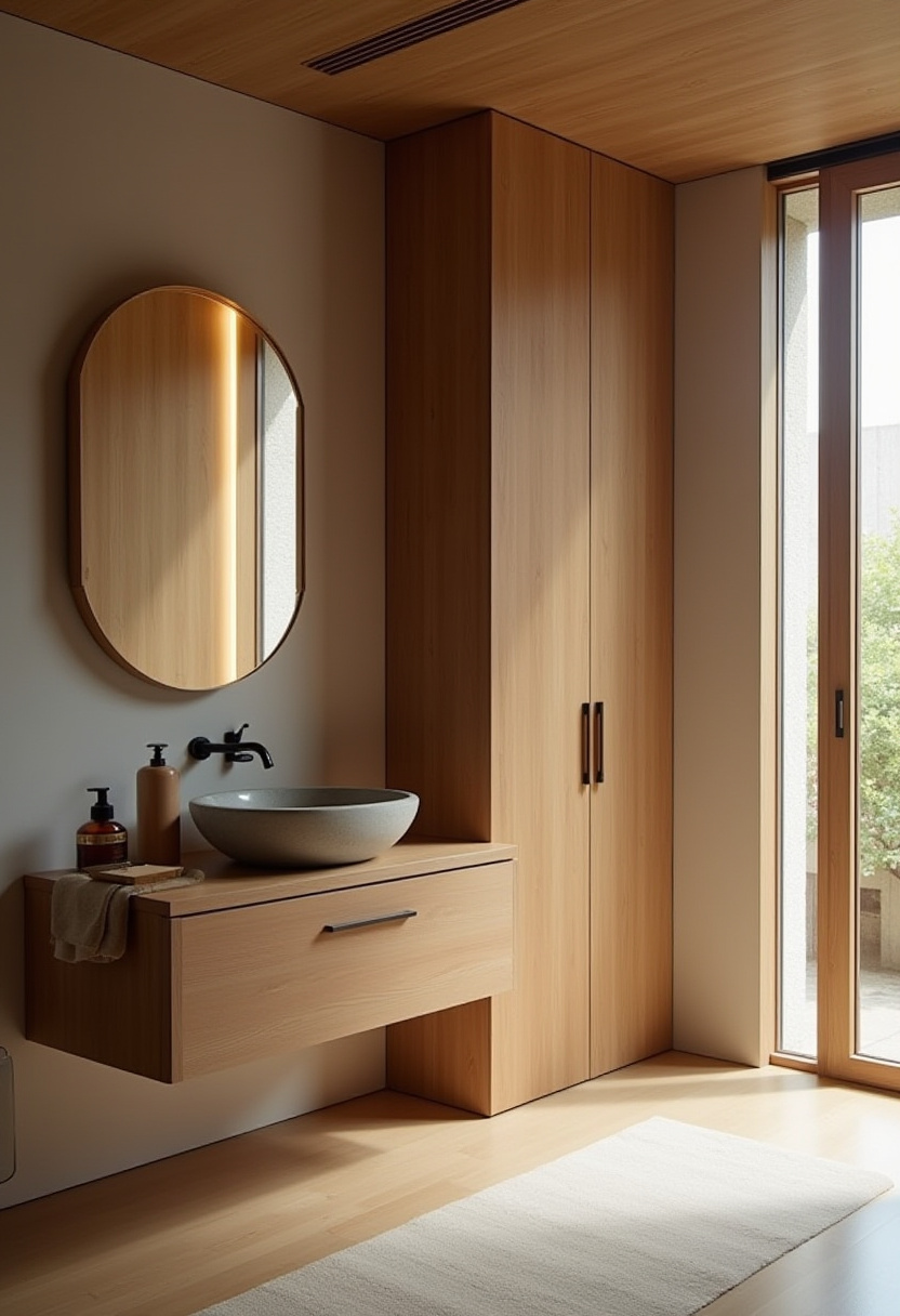 Wall Mounted Bathroom Cabinets Modern