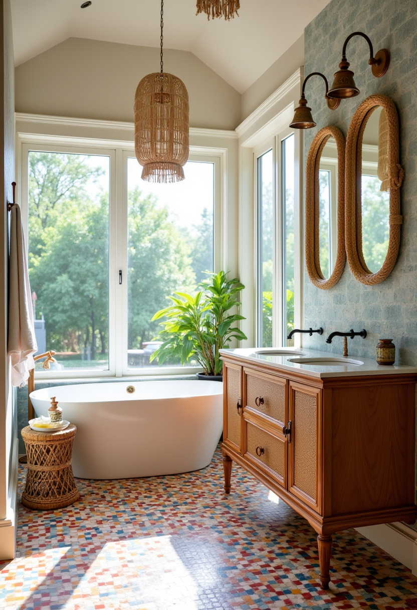 Bathroom Wall Mounted Cabinets