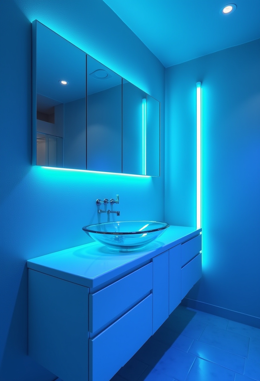 Wall Mounted Bathroom Cabinets Master Bath