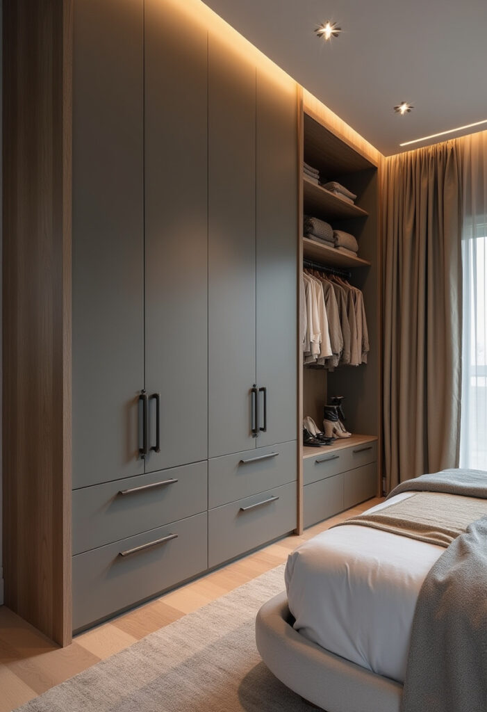 36+ Unique Wall Closet Ideas Bedroom With Guide To Design