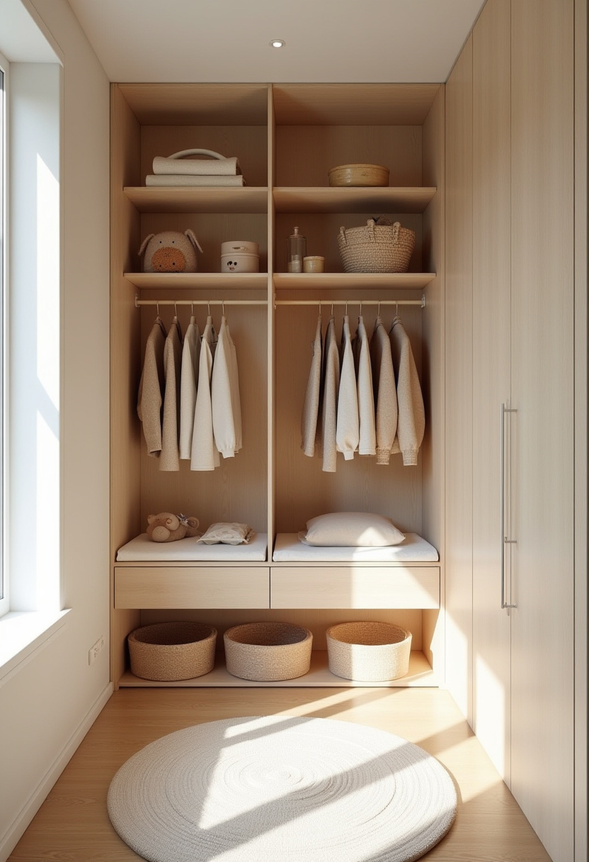39+ Kids Room Interior Design With Wardrobe