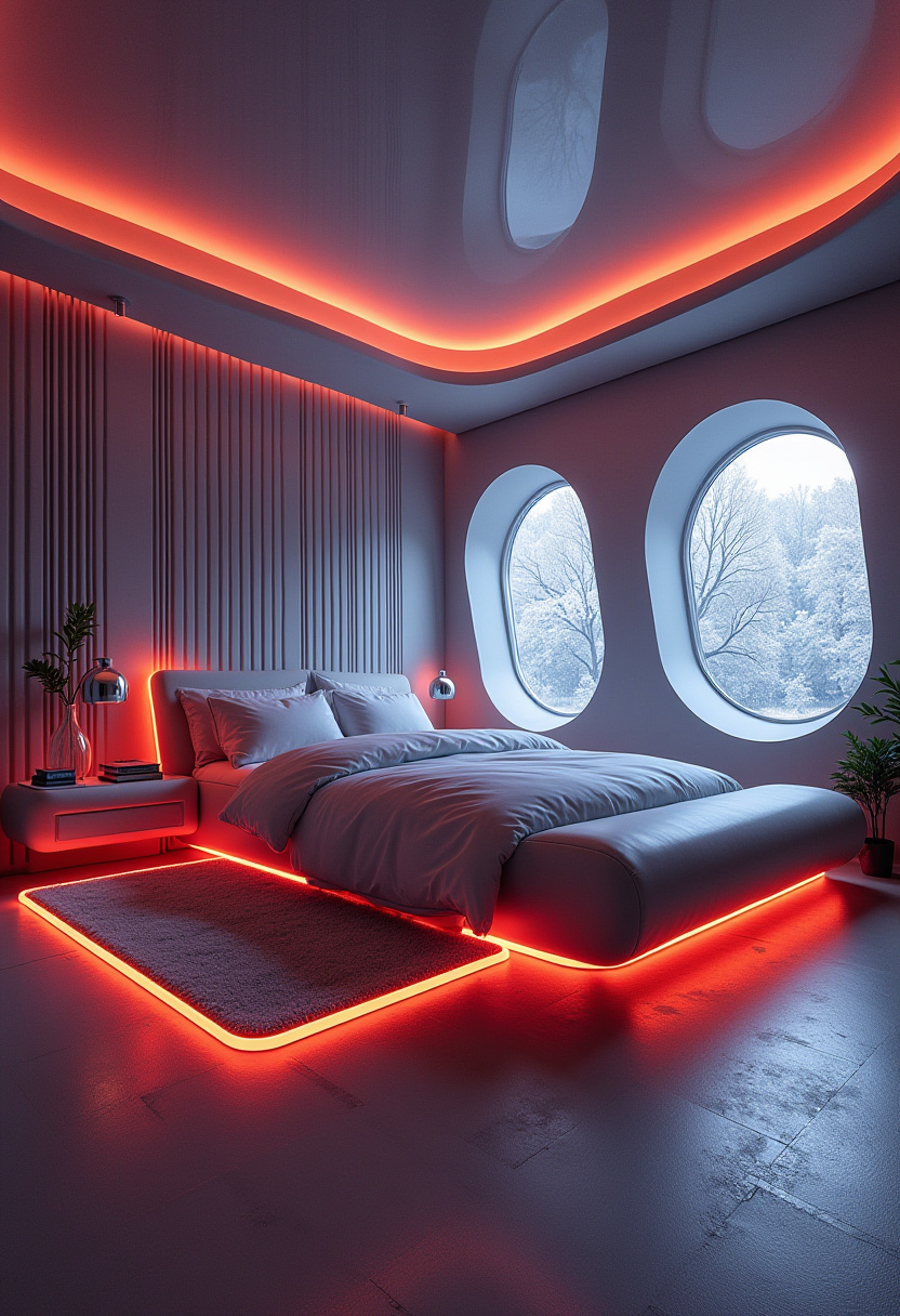 58+ Warm Stylish Bedroom Design Aesthetic