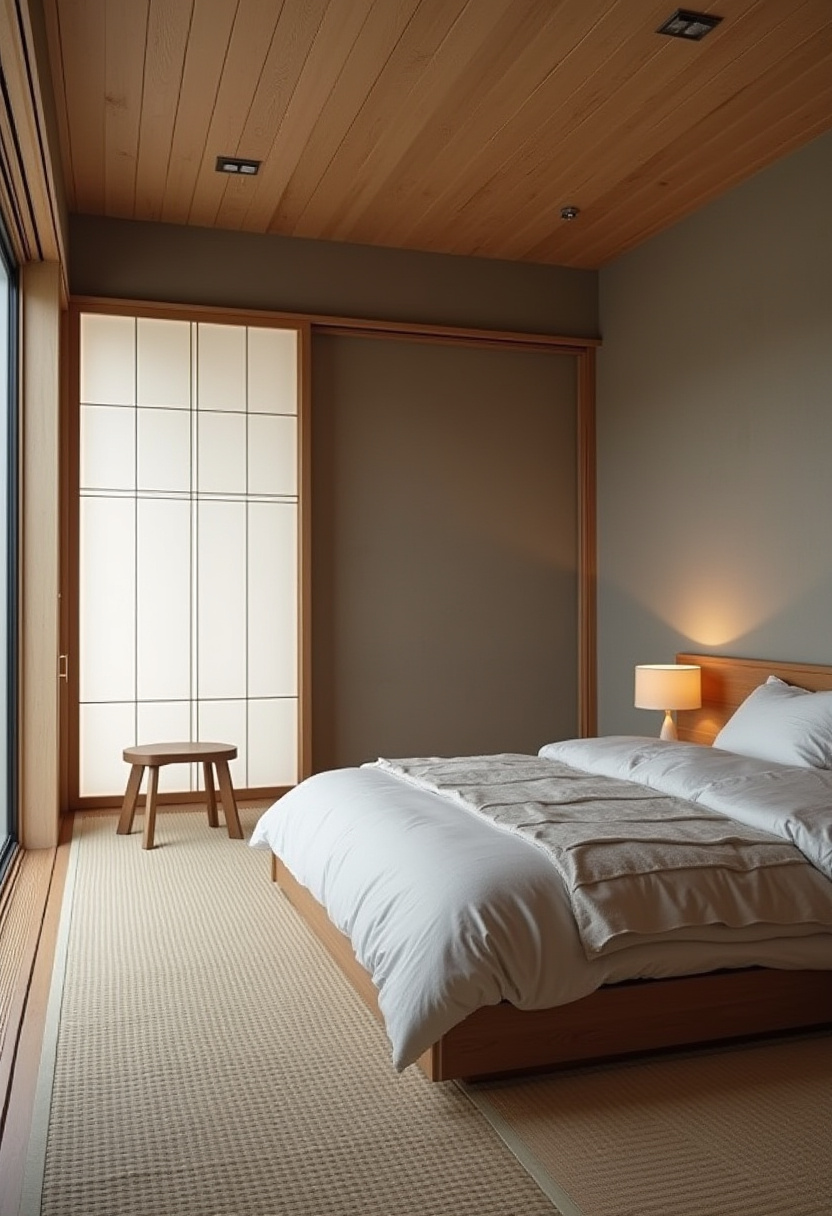 Warm Grey Bedroom Paint Colors