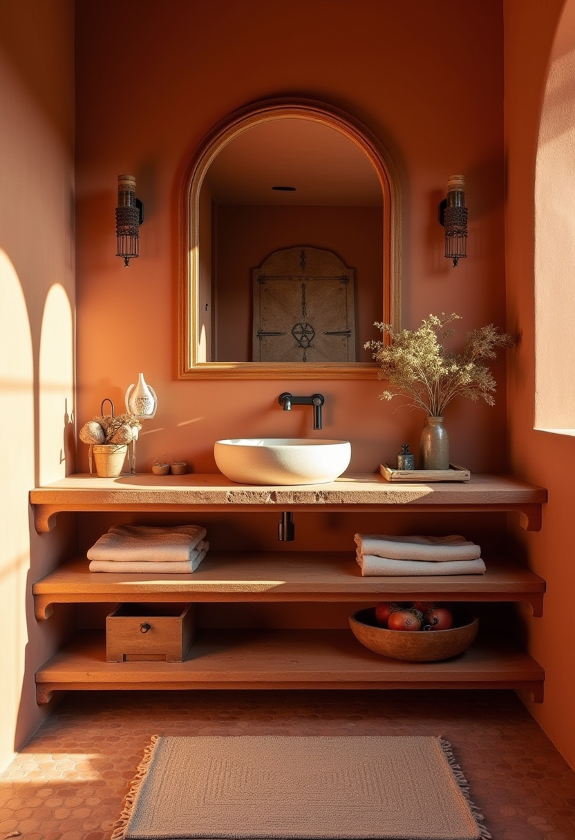 58+ Luxury Vanity Ideas Bathroom
