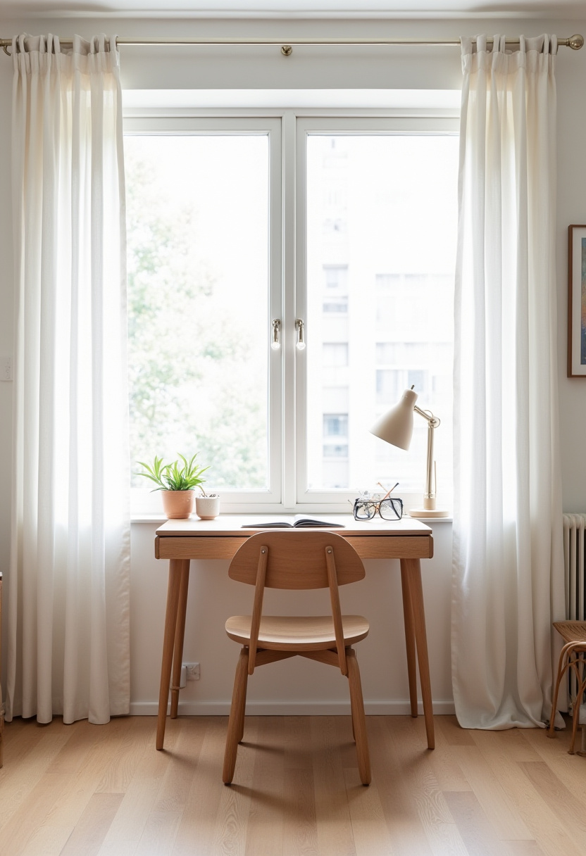 Window study table 1