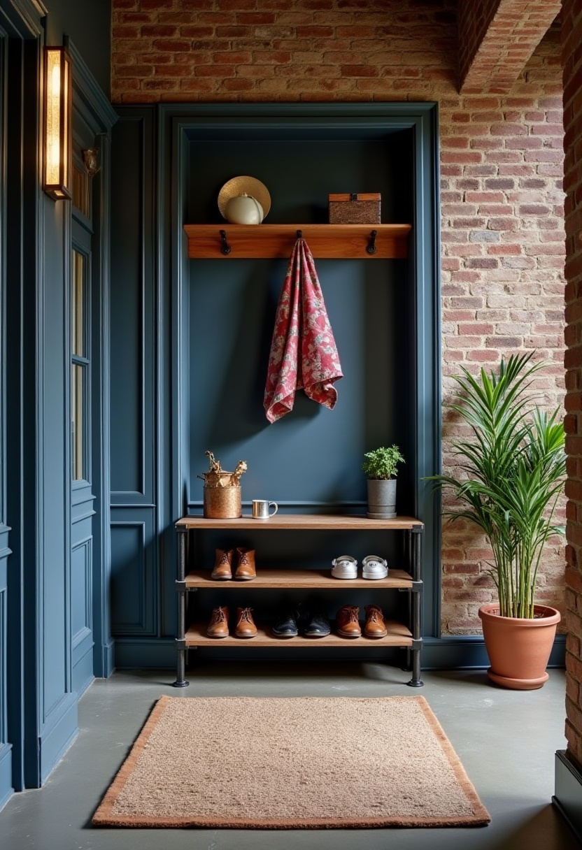 Wooden Shoe Racks