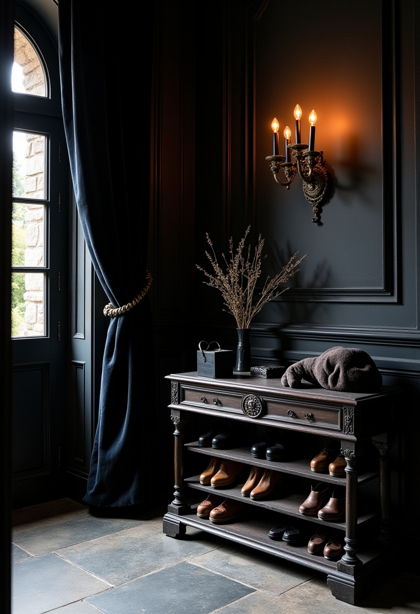 Simple Shoe Rack Design