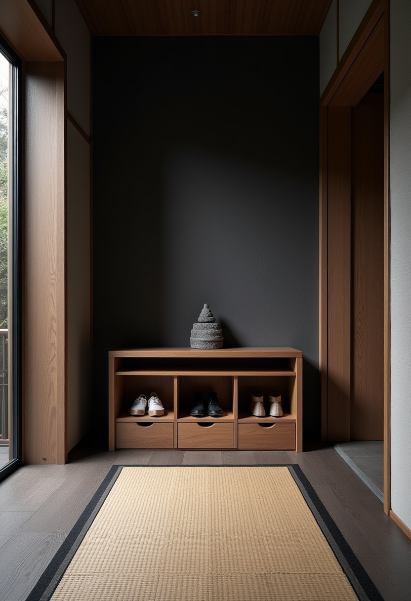 Wooden Shoe Rack Designs 