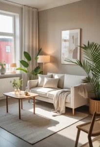 How to Decorate a Small Living Room