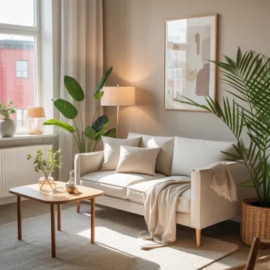 How to Decorate a Small Living Room