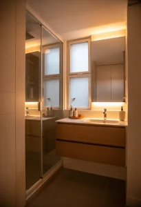 How to Design a Small Bathroom That Feels Bigger and More
