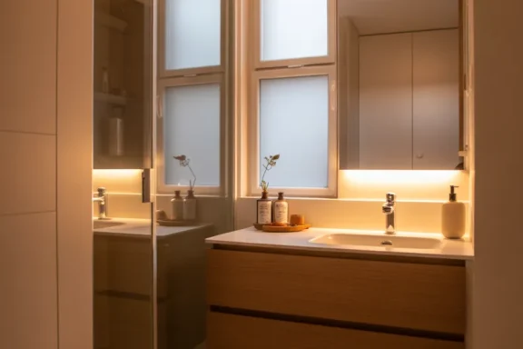 How to Design a Small Bathroom