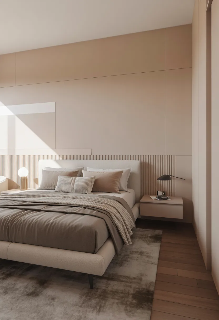 Space-Saving Bed Setup